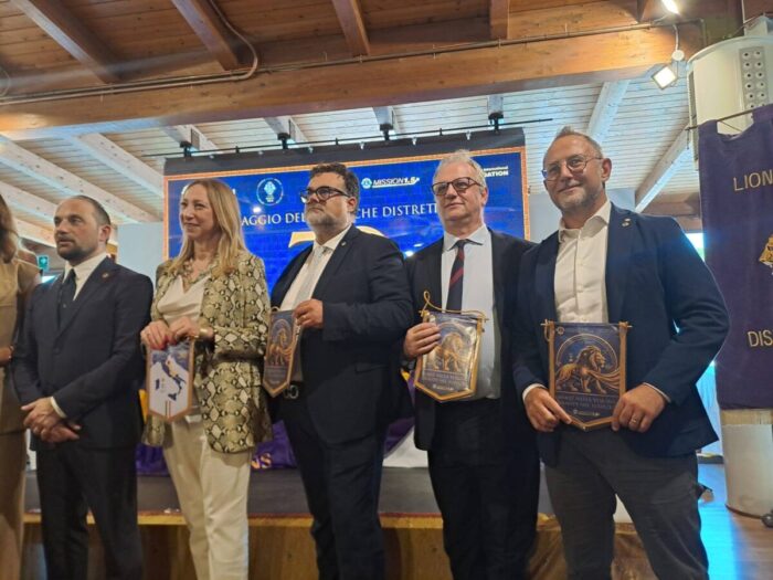 Il Club protagonista nel Distretto: Luciano Mariani e Marisa Iannarelli