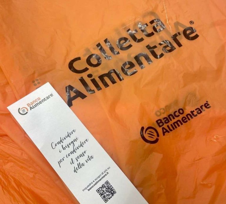 Colletta Alimentare: raccolti oltre 1.100 chili di prodotti